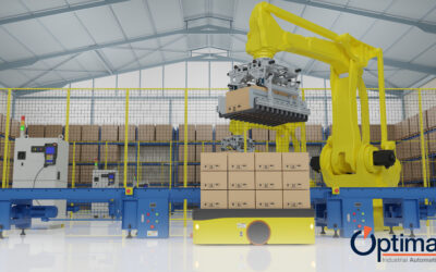 End-of-line palletising and cobot technology boosts production efficiency